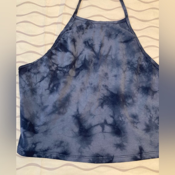 Garage Tie Dye Crop Top Size Large - Picture 5 of 5